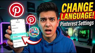 How to Change Pinterest Language Settings