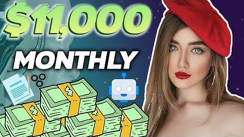 Earn $11,000 Monthly On YouTube w/ AI Robots That Make Videos For You (Jarvis.ai & Wave.video Demo)