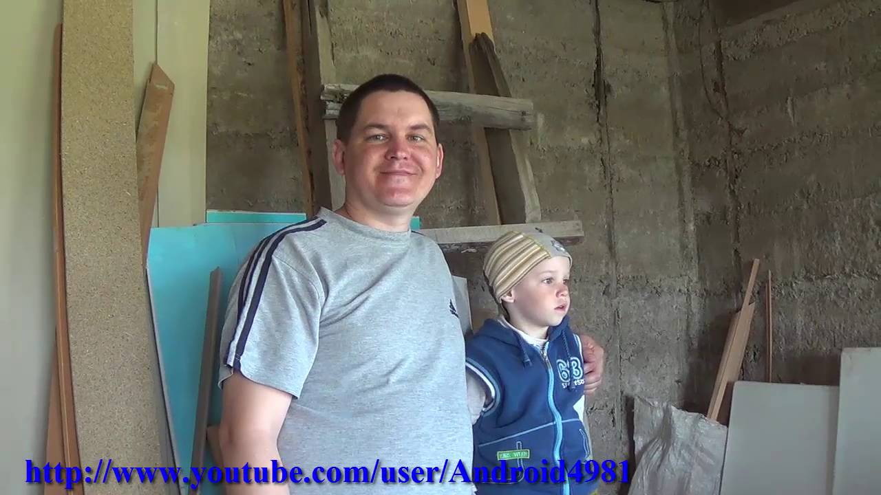 Ремонт НОВОЙ Выгребной ямы / Ревизия Крыши и Потолочного Утеплителя ...