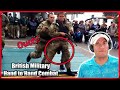 US Marine reacts to British Military Hand-to-Hand Combat