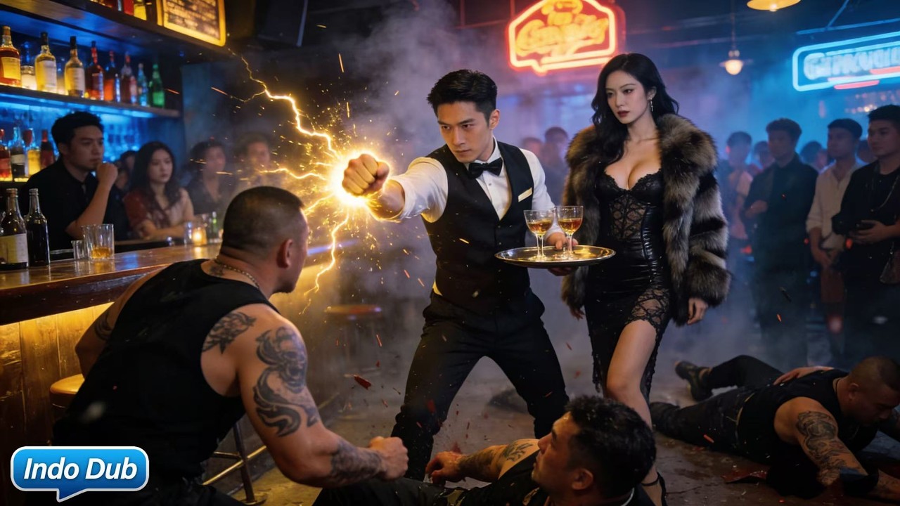 Satpam KTV ternyata Dewa Perang! Selamatkan CEO cantik, raih triliunan, jadi raja dunia!