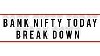 Why Stock Market Fell Today?Bank Nifty prediction for Tomorrow | Bank nifty live | Share market 2.0