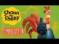 Supporting Cast & Characters Episodes Compilation 1 | Shaun the Sheep