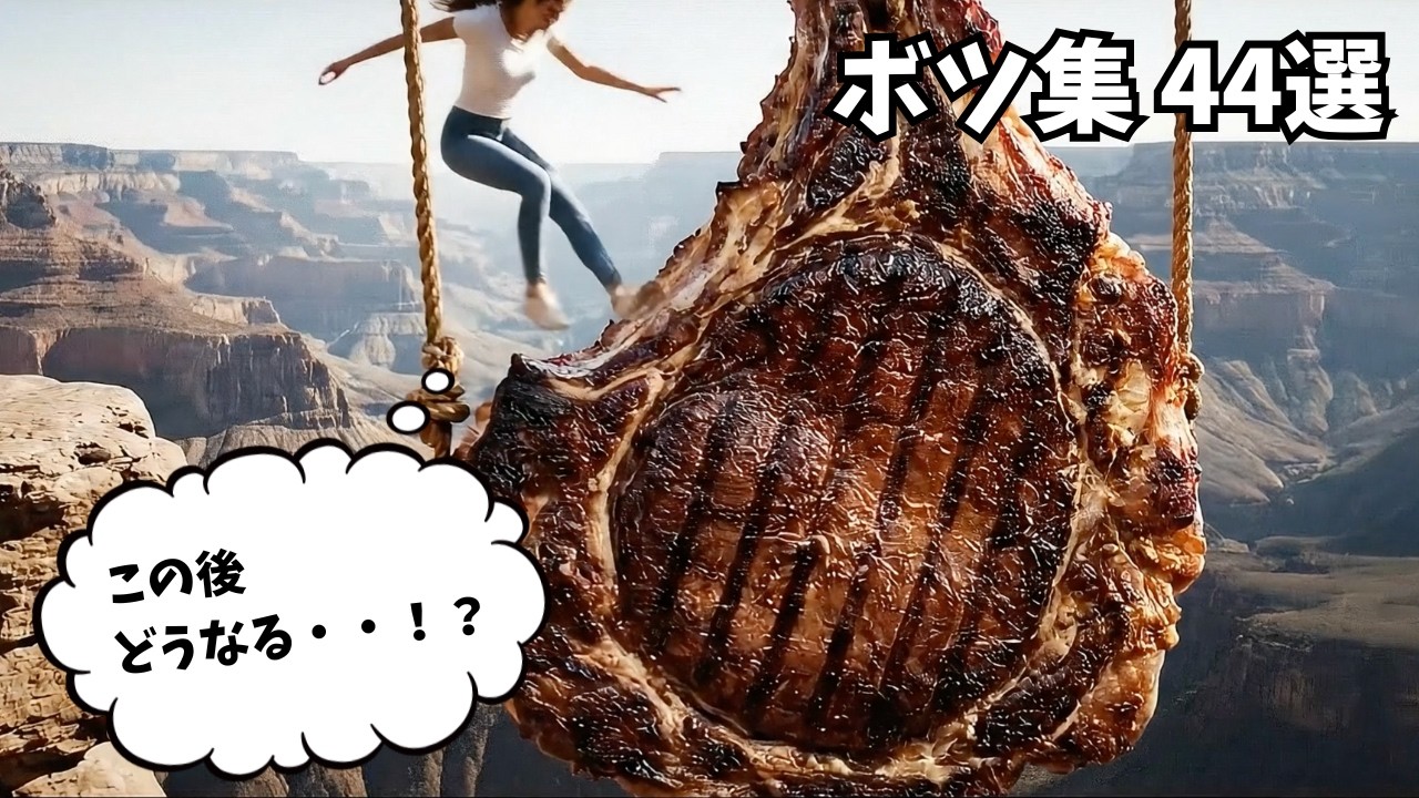 【ASMR NG ボツ集】AI 面白NG集 ① 😂なんでそうなる!? AI Funny Bloopers Part 1! Packed with Hilarious Fails