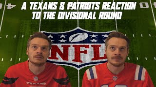 Download Lagu A Texans \u0026 Patriots Fan Reaction to the Divisional Round MP3