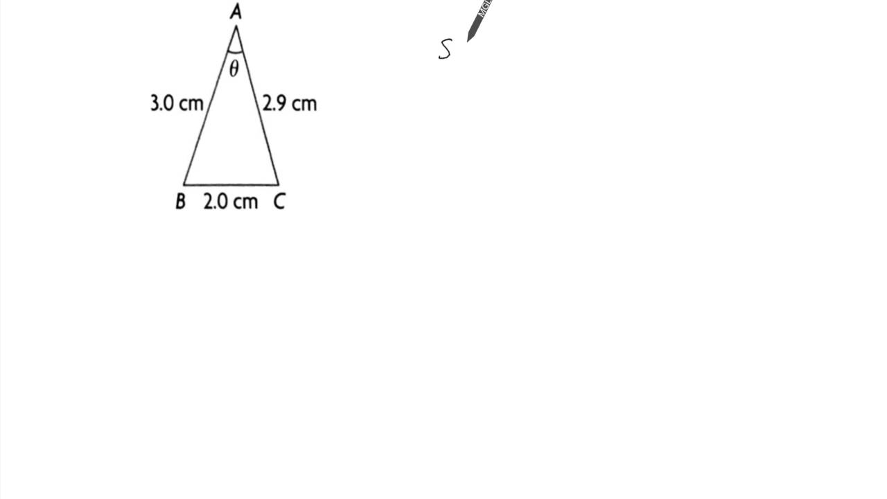 Solving Acute Triangle Problems YouTube