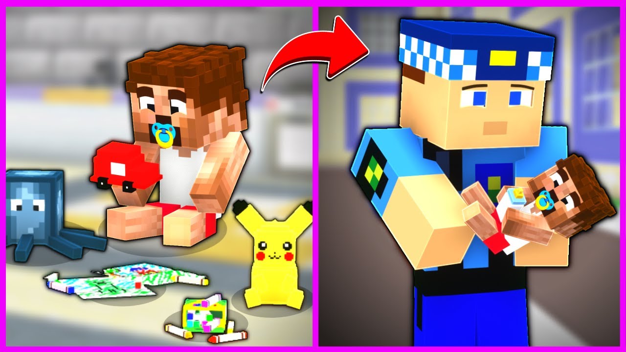arda-bebek-oldu-kerem-komser-ardayi-evlat-ed-nd-minecraft-youtube