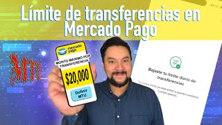 Define your transfer limit in the Mercado Pago app - Step-by-step tutorial screenshot 1
