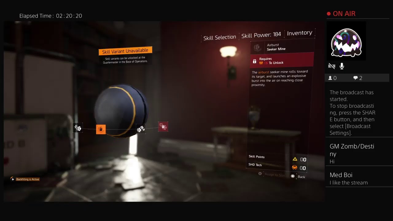 Division 2 Grinding for exotic weapon Sweet Dreams (shotgun)