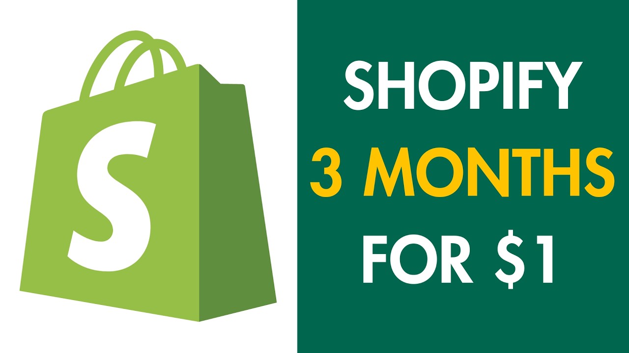 Shopify 3 Months for $1 — Special Extended Trial (2026)