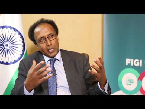ITU INTERVIEWS FIGI Symposium 2017 Mohamad Ibrahim Head IDEO Somalia