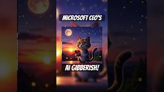 Microsoft CEO's AI Gibberish! #ai #microsoft #windows11 #copilot