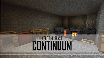 [ALPHA] FTB Continuum - 02 - WORKING WITH TINKER