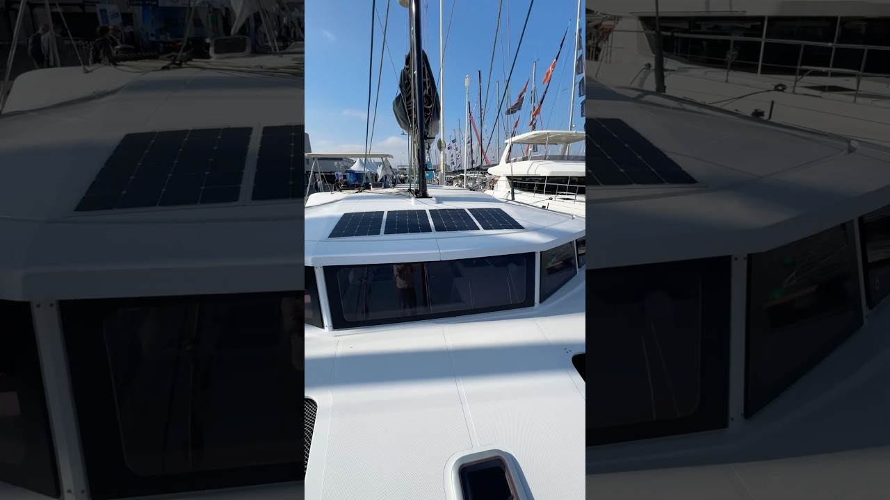 ⁣Neel 43 Performance Trimaran | The Second Hand Multihull of The Day | Multihulls World