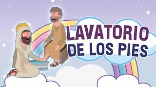 LAVATORIO DE LOS PIES PARA NIÑOS / CATOLIKIDS OFICIAL❤️