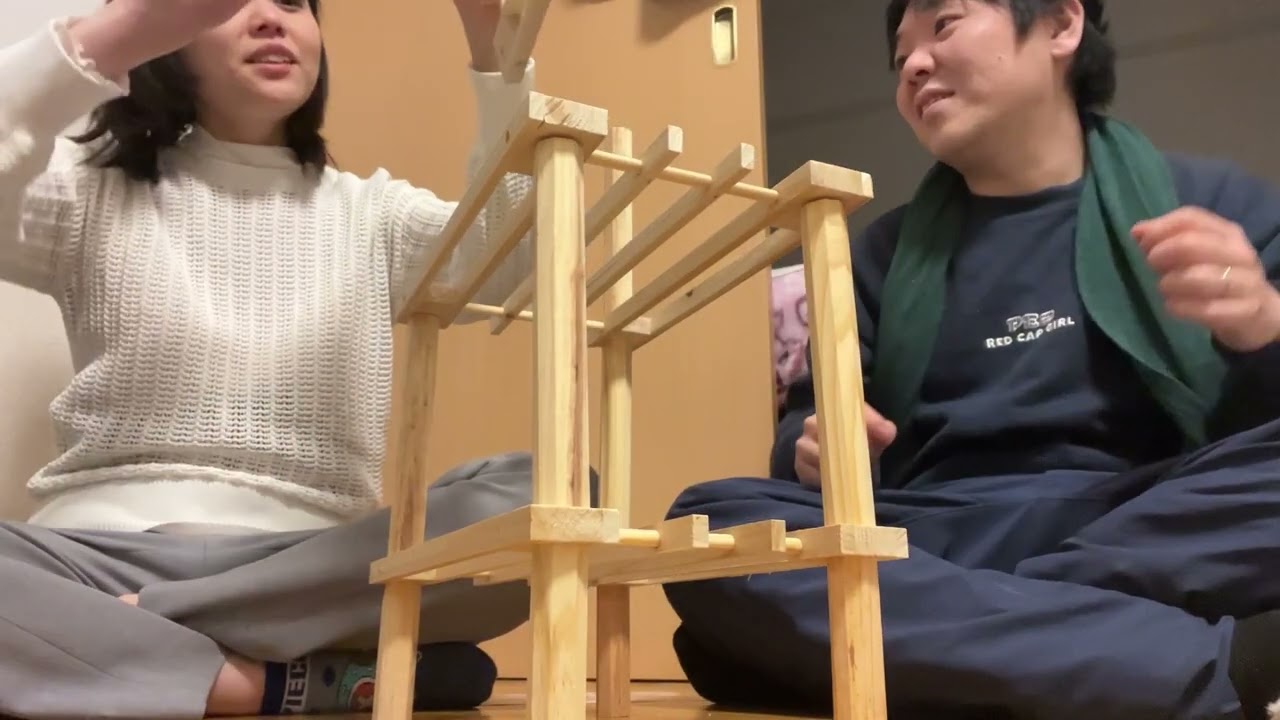 ラック作りました