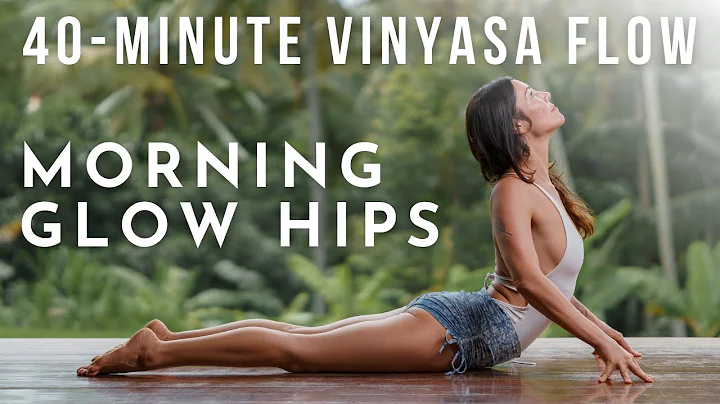 40-Minute Vinyasa Flow: Morning Glow Hips | Meghan...