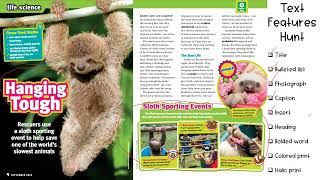 Nonfiction Text Features