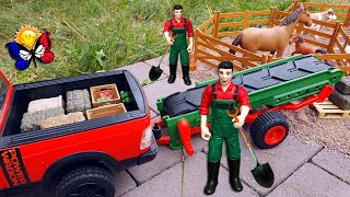 De nouvelles machines utiles pour la Playmobil Farm