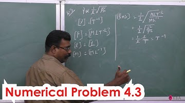 30.Physics | Nature of physical world & measurements | Numerical Problem 4.3