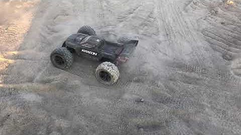 Arrma Kraton EXB Rear Diff broken again......