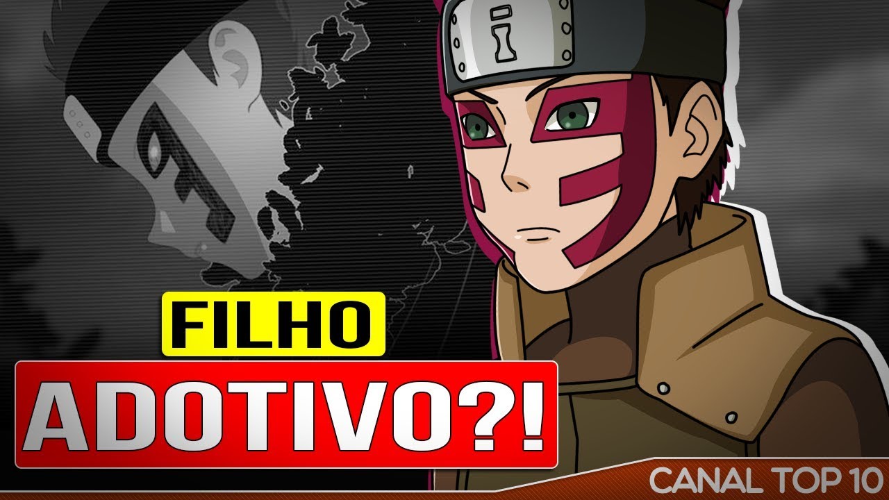 Boruto acaba de apresentar Shinki, o poderoso filho do Gaara – Fatos  Desconhecidos