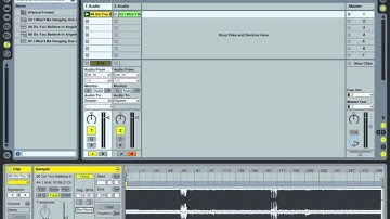 Ableton DJing Tutorial | 101 | Tempo & Warping Basics