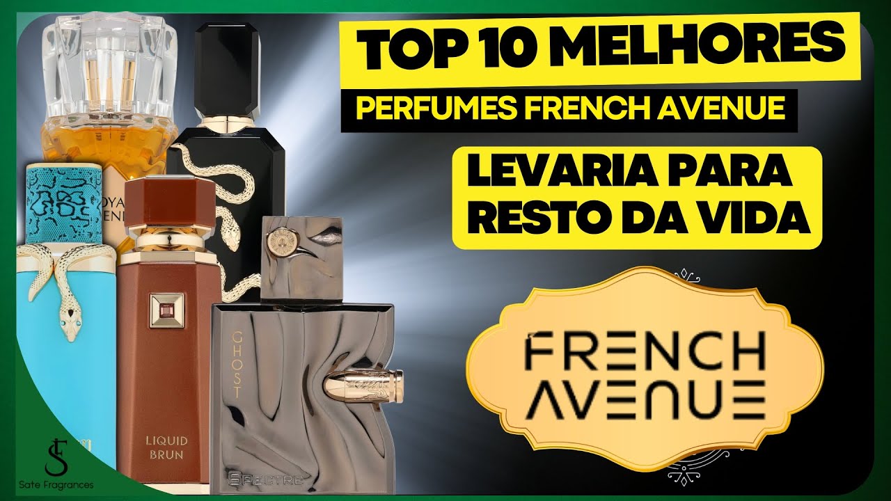 TOP 10 MELHORES Perfumes ÁRABES que Eu LEVARIA PARA VIDA TODA de FRENCH AVENUE | SÓ PANCADA!