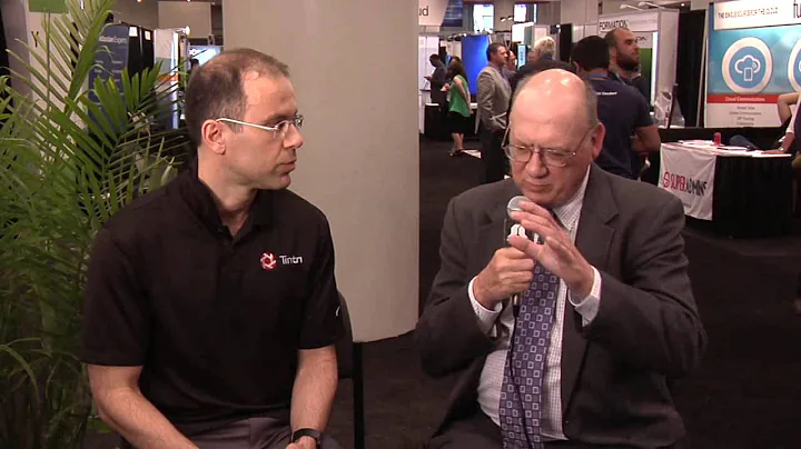 SYS-CON.tv at 18th Cloud Expo | Dan Florea, Direct...