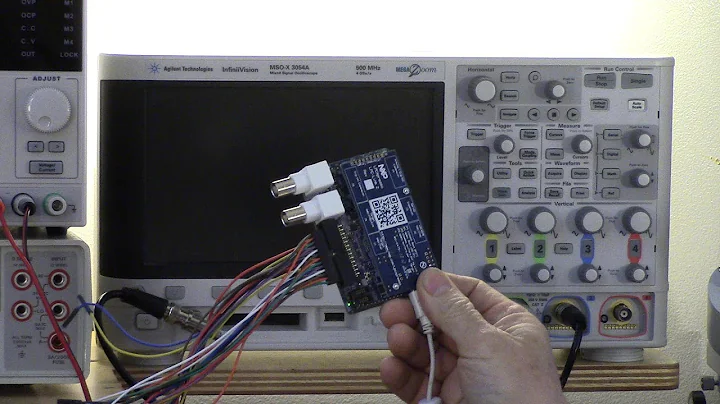 Episode3 - A Review of the LabTool Oscilloscope/Logic Analyzer