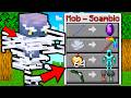 MINECRAFT MA I MOB SCAMBIANO OGGETTI SUPER OP