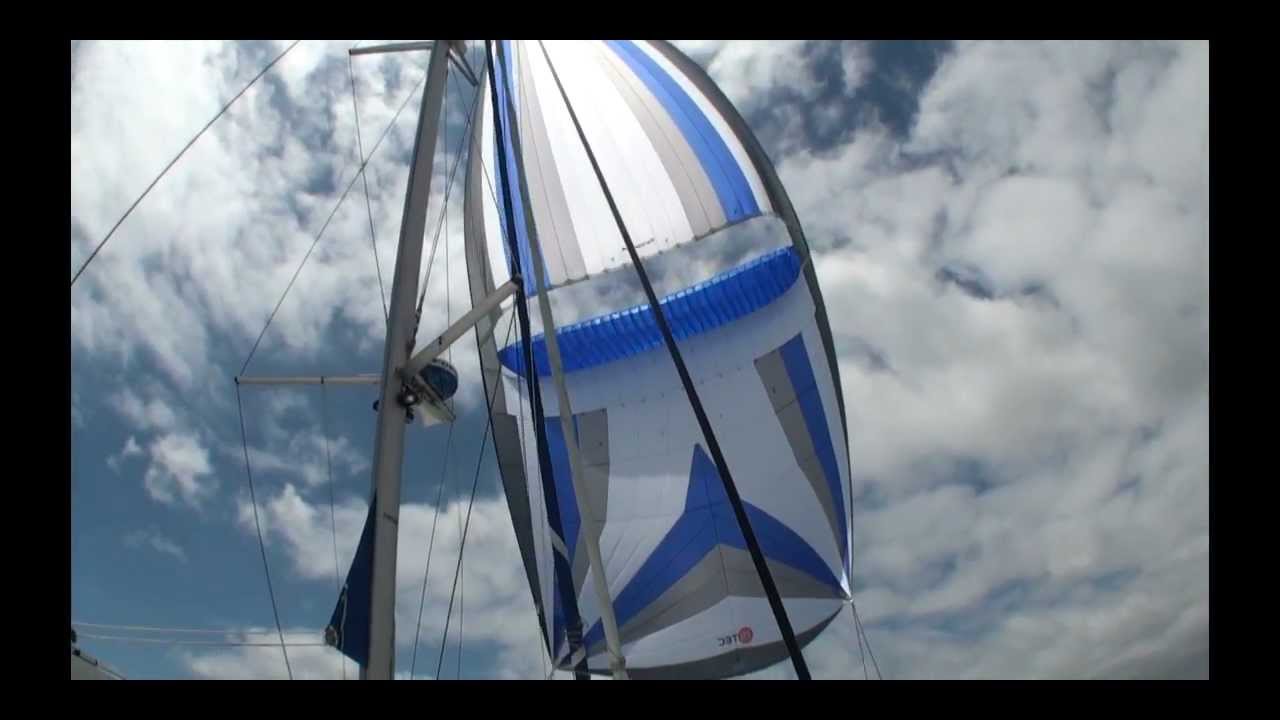 parasailor for catamaran