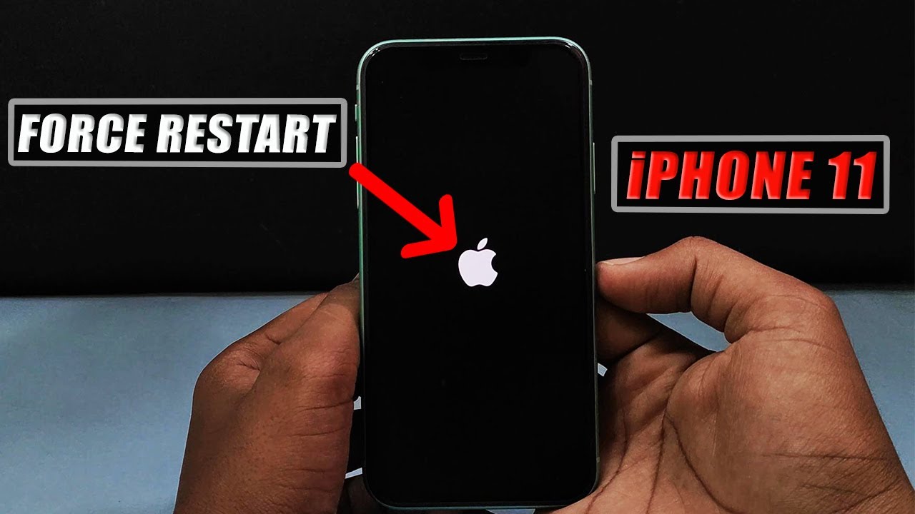 How to Force Restart iPhone 11 (2024) Reboot Apple iPhone 11 YouTube
