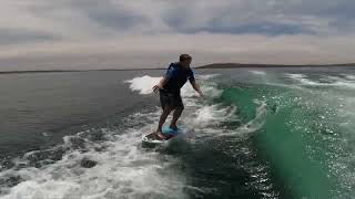 2022 The Chip by Phase Five Wake Surf, Wake Foil. TetonWake.com 2022 Video Review