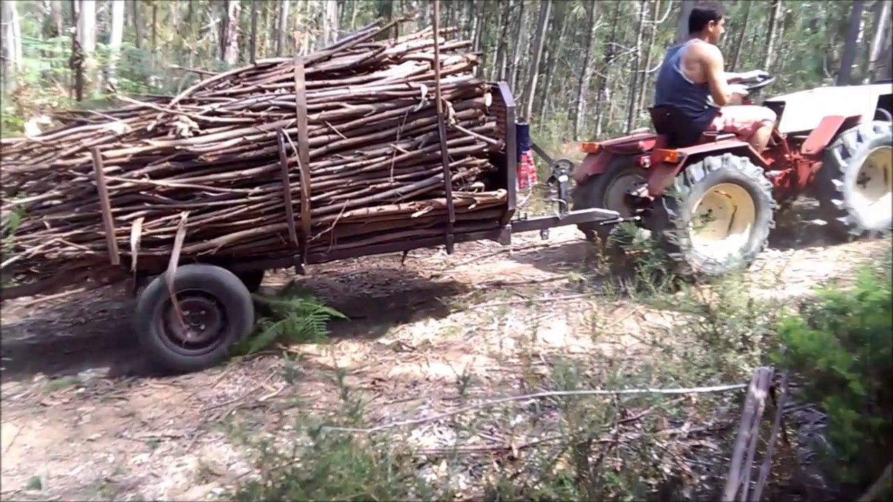 2ª parte Pasquali com reboque " Florestal "