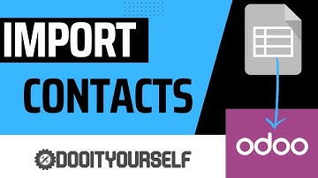 Import Contacts in ODOO (Imports for Beginners)