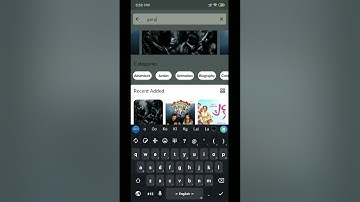 Flutter Movie App Using BLOC Pattern