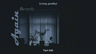 [ Lyrics   Vietsub ] Again (English version) - Beverly