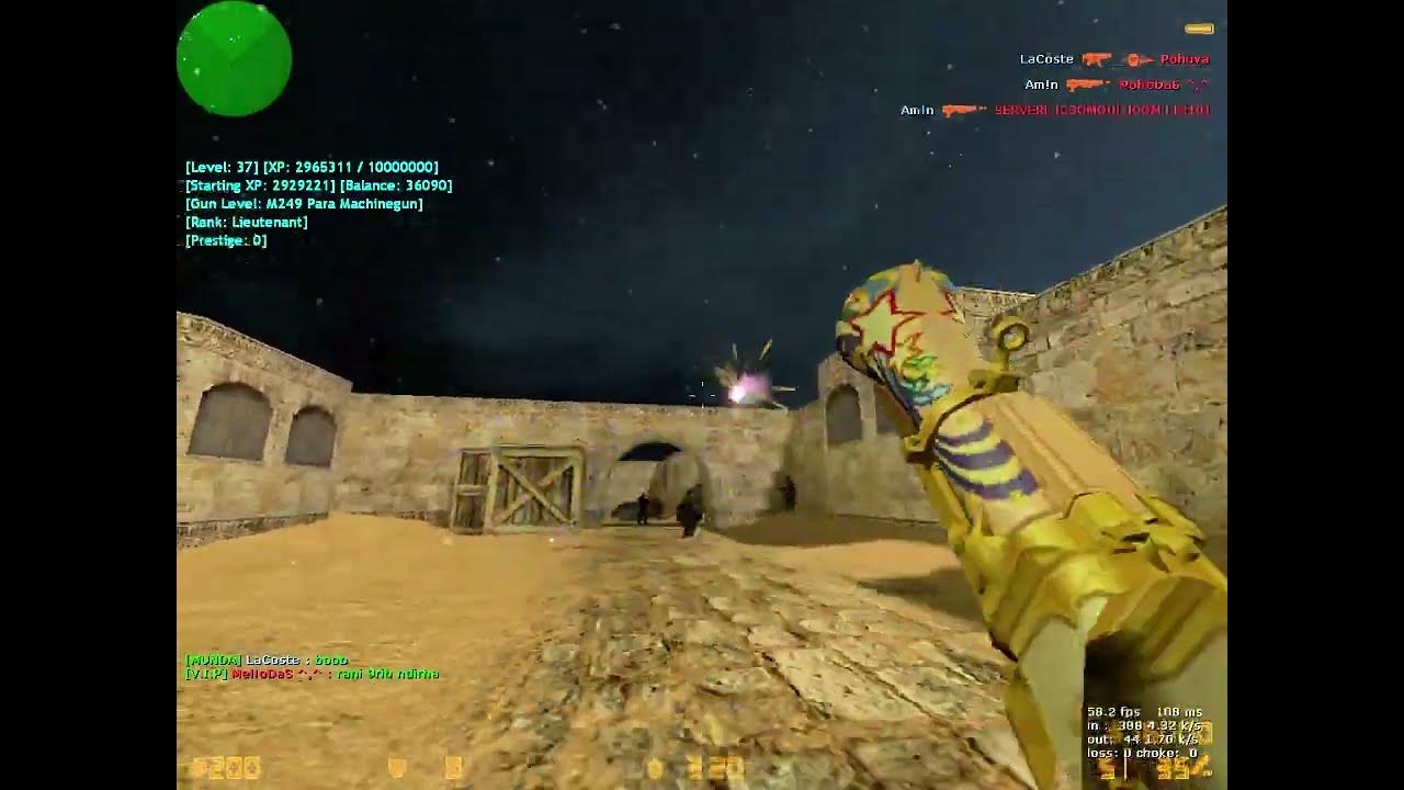 Cs 1 6 cs gamers net zombie swarm gunxp free vip 5 youtube