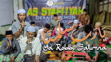 NEW VERSION SHOLAWAT YA ROBBI SALLIMNA VERSI KOPLO SIMPATIK || ISHARI AS SYAFIIYAH 2025