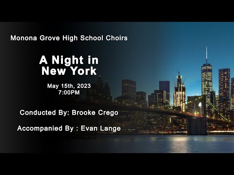 Monona Grove High School Spring Choir Concert