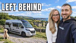 We Visited An Abandoned Village | Vanlife UK