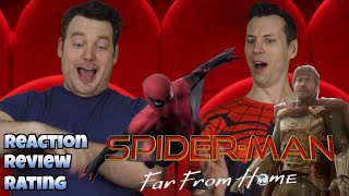 Spider-Man Far From Home - Teaser Trailer Reaction\/Review\/Rating