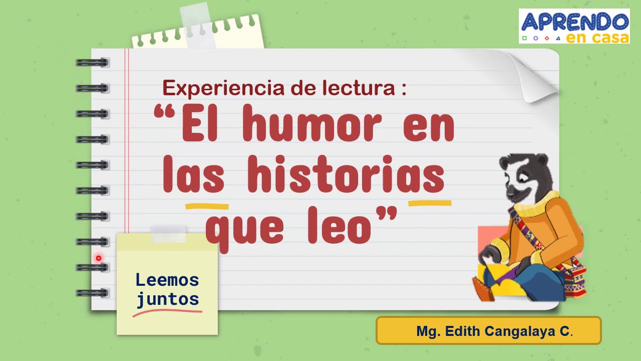 Aprendo en casa Leemos juntos semana 9 quinto grado y sexto grado YouTube