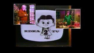 KDKA-TV 2 Pittsburgh: Promo and Christmas Commercials, 1986 (Burl Ives)