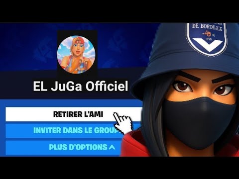 Si je fais pas top 1 je retire @ELJuGaOfficiel de mes amis ..
