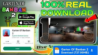 Garten Of Banban 2 Mobile Download 🤯🤯 || How To Download Garten Of Banban 2 In Android || Download 🆓
