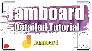 How to use Jamboard - Detailed Tutorial
