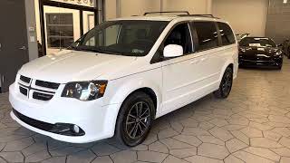 2017 dodge caravan GT 8 passenger
