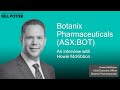 Botanix Pharmaceuticals (ASX:BOT) CEO Dr Howie McKibbon